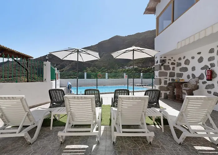 Risco Blanco Villa San Bartolome de Tirajana (Gran Canaria)
