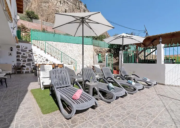 Risco Blanco Villa San Bartolome de Tirajana (Gran Canaria)